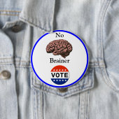 Geen Brainer Vote Button (In situ)