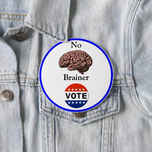 Geen Brainer Vote Button (In situ)