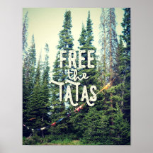 Geen Bras toegestaan in het bos