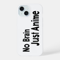Geen Brein Alleen Anime Grappige Slogan