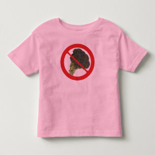 Geen Broccoli Kinder Shirts