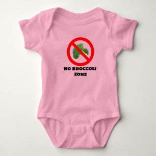 Geen broccoli romper