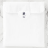 Geen bug het is een eigenschap hart sticker (Tas)