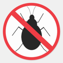 Geen bug Sticker