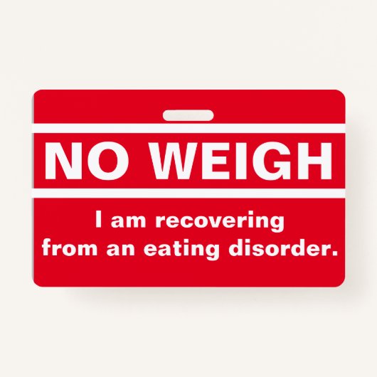 Geen buitenzijde - herstelbadge badge (Voorkant)