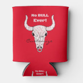 Geen Bull Ever Thunder_Cove Blikjeskoeler (Voorkant)