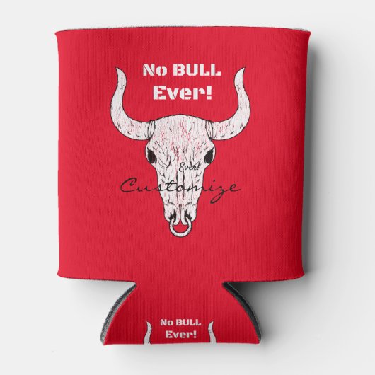 Geen Bull Ever Thunder_Cove Blikjeskoeler (Voorkant)