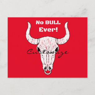 Geen Bull Ever Thunder_Cove Briefkaart