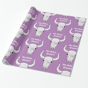Geen Bull Ever Thunder_Cove Cadeaupapier