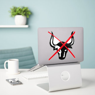 GEEN BULL-laptop-sticker Sticker