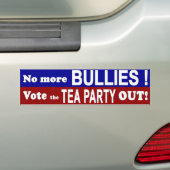 Geen Bullies 1 Bumpersticker (Op auto)