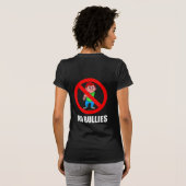GEEN BULLIES T-SHIRT (Achterkant volledig)