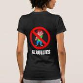 GEEN BULLIES T-SHIRT (Achterkant)