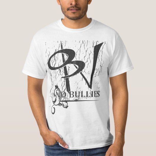 Geen Bullies T-Shirt (Voorkant)