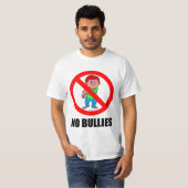 GEEN BULLIES T-SHIRT (Voorkant volledig)