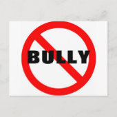Geen Bully Briefkaart (Voorkant)