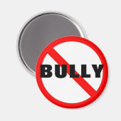 Geen Bully Magneet (Voorkant / Achterkant)