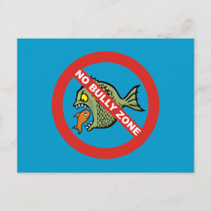 Geen Bully Zone Briefkaart