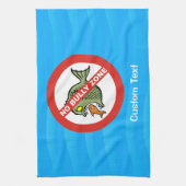 Geen Bully Zone handdoek (Verticaal)