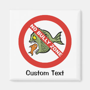 Geen Bully Zone Magnet Magneet