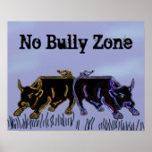 Geen Bully Zone Poster (Voorkant)