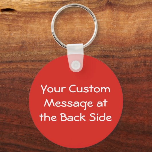 Geen Bully Zone Sleutelhanger (Achterkant)