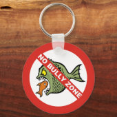 Geen Bully Zone Sleutelhanger (Voorkant)