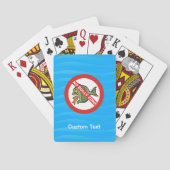 Geen Bully Zone speelkaarten (Achterkant)