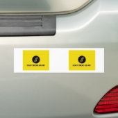 Geen Bumpersticker 2 voor 1 dollar (Op auto)