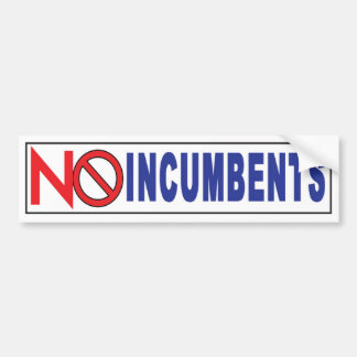 Geen Bumpersticker met documenten