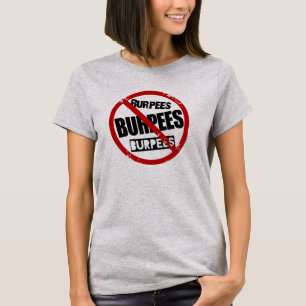 Geen Burpees T-shirt