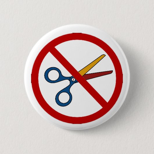 Geen Button snijpunten (Voorkant)