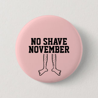 GEEN BUTTON VAN SHAVE NOVEMBER