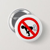 Geen Button voor het fokken (Voorkant /achterkant)