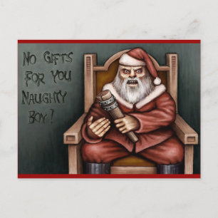 Geen cadeaukaart briefkaart