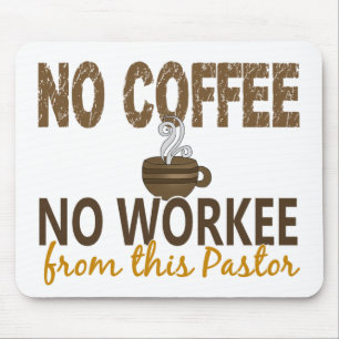 Geen café zonder workee muismat