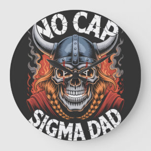 Geen Cap Sigma Vader Viking Stijl Uitrusting voor Grote Klok