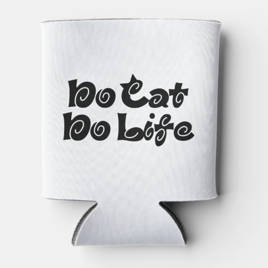 Geen Cat No Life Blikjeskoeler (Voorkant)