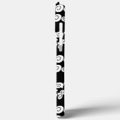 Geen Cat No Life Hoesje-Mate iPhone Case (Achterkant / Links)