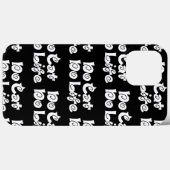 Geen Cat No Life Hoesje-Mate iPhone Case (Achterkant (horizontaal))