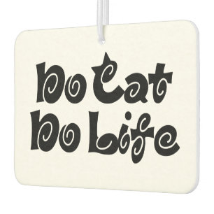 Geen Cat No Life Luchtverfrisser