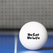 Geen Cat No Life Pingpongballen (Net)