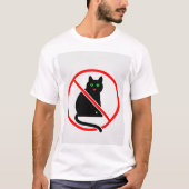 Geen Cats Mannen basic T-shirt (Voorkant)