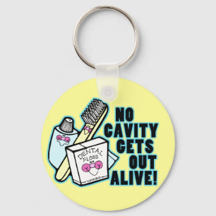 Geen Cavity haalt zijn leven uit Sleutelhanger