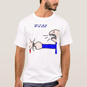 Geen cent voor je T-shirt