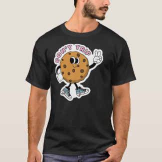 Geen chocolade chip ticker t-shirt