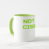 Geen CISSP-Mok Mok (Voorkant links)
