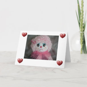 Geen Clownerie Kaart