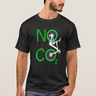 Geen CO2-biokeling tegen klimaatverandering T-shirt