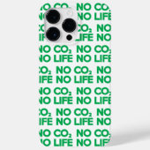 GEEN CO2 GEEN LEVEN Case-Mate iPhone CASE (Achterkant)